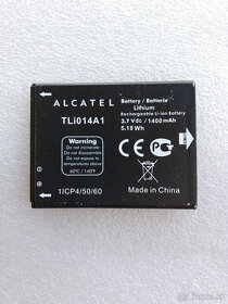 Darujem batériu Alcatel TLi014A1 - 1