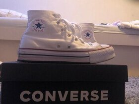 Topánky Converse 40 biele - 1
