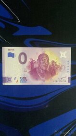 Separ 0€ bankovka - 1