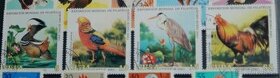 Poštové známky - Vtáčia ríša 256