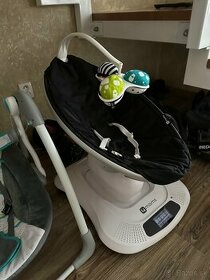 4 moms mamaroo elektrické lehatko pre bábätka