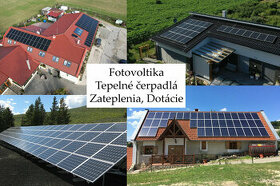 Fotovoltika,Dotácie,Tepelné čerpadlá,Solárne panely,Klima
