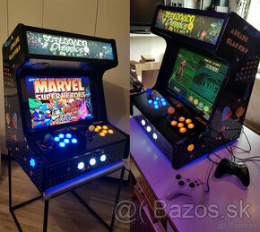 Arcade hrací automat, Grafika Pac-man, Galaga + VIDEO