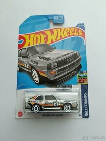 Hotwheels Audi 84 Quattro Sport Zamac Edition