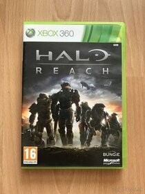 Halo Reach na Xbox 360 a Xbox ONE / Xbox Series X