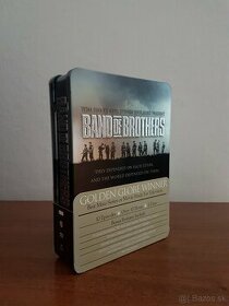 DVD - Band of Brothers- steelbox- druhá svetová vojna