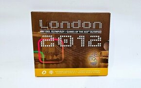 SK €uro sada mincí Londýn olympiáda 2012