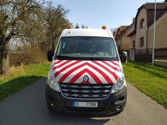 Pojazdna dielna s vestavbou RENAULT MASTER L2H2 2013