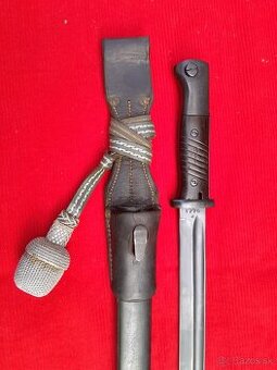 Nemecký bodák 84/98 E.u.F.HÖRSTER 1940,WKC - 1