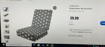 Novy skladaci matrac