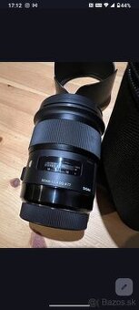 Sigma art 50mm f1.4 EF mount