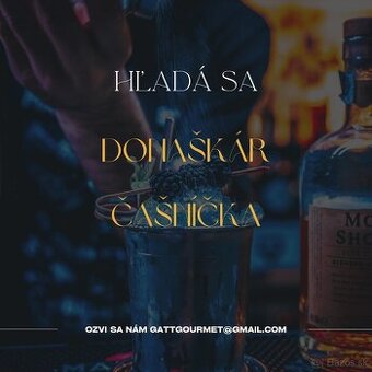 Hľadá sa čašníčka, donáškar a pomocná sila do reštaurácie
