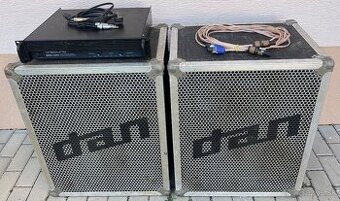 2-KANÁLOVÉ OZVUČENIE 2x400W len za 690,00€
