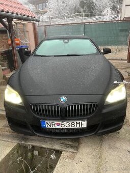 BMW 640D coupe M-packet