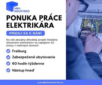 Elektrikár Nemecko