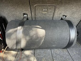 Subwoofer 1000W JBL CS1204T + Zosilnovac Renegade REN1000S