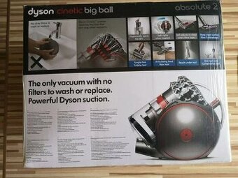 Dyson CY26 Cinetic Big Ball Absolute 2