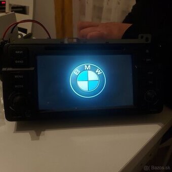 2 din radio bmw e46