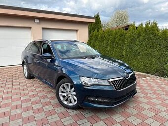 Superb Combi 2,0 TDI Facelift 110kW 94.097km Virtual Full LE