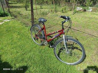 Dámsky bicykel favorit