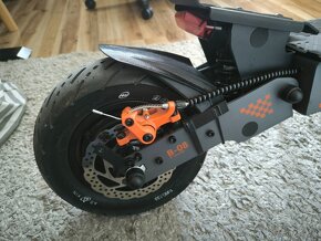 Kukirin g4 blatnik predny a zadny 3D tlačene