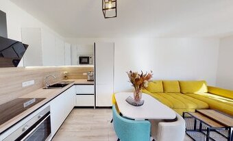 NOVOSTAVBA moderný zariadený 2 izb.byt+parkovanie