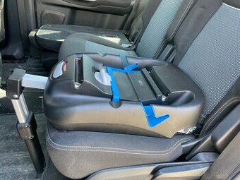 Základňa isofix + "vajíčko"