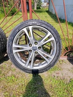 Predám Elektróny Borbet 5x112