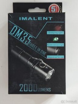 Imalent DM35 2000 lumenov