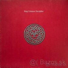 LP King Crimson – Discipline - Germany 1981