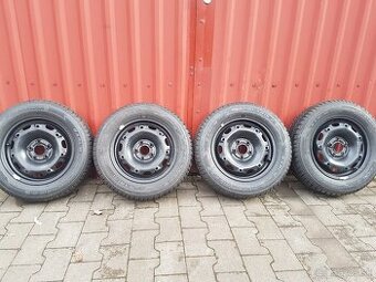 Disky 5x100 R14 vw,skoda,seat + 165/70R14