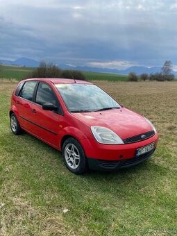 Ford Fiesta 1.3 51kw benzín
