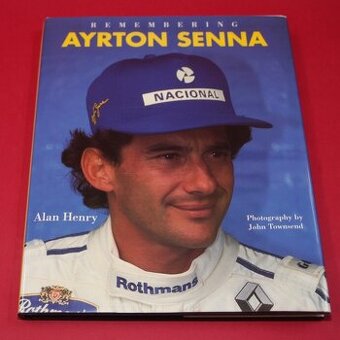 Ayrton Senna kniha