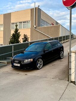 Audi A3 8P 3xSline