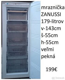 predám mrazničku