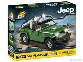 COBI 24095 - Jeep Wrangler 1:35