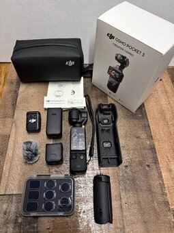 DJI Osmo pocket 3 Creator combo
