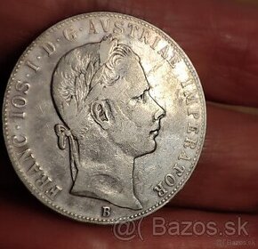 Predám 1Gulden/Florin 1858 B zľava