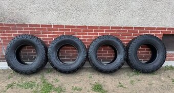 Predám 4x offroad pneu 315/70 r17 315/70/17 4x4 R17 SUV M+S