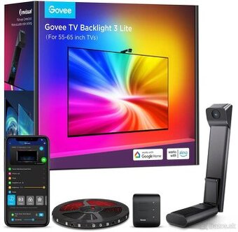 Govee TV Backlight 3 Lite TV 55-65" SMART LED podsvetnie RG