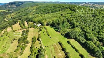 Investičný pozemok 2800 m2 na polosamote v Krupine