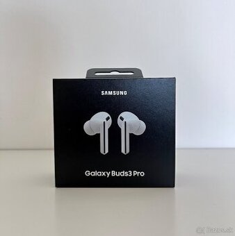 Samsung Galaxy Buds3 Pro biele
