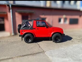 Plachta na suzuki samurai