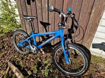 Islabikes 16, ultraľahký detský bicykel