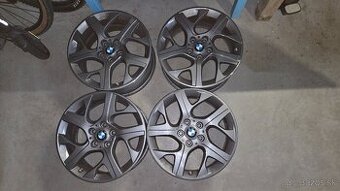 Originál disky BMW 17" 5x112 7,5J ET54