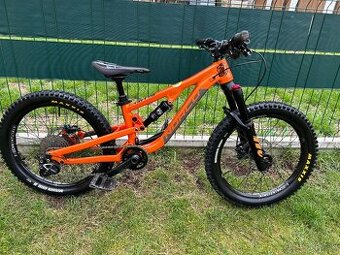 Detský celoodpružený bicykel 20 NORCO FLUID FS 1