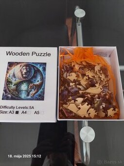 Wooden puzzle
