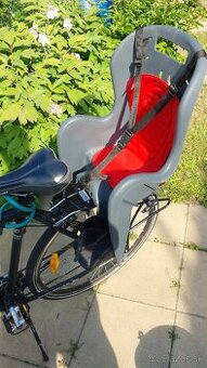 Predam sedacku na bicykel rycloupinak na zadny nosic