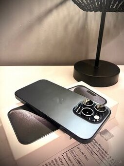 Predám Apple iPhone 15 PRO 128GB, AKO NOVÝ, ZÁRUKA SK
