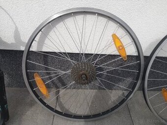 Kolesa 24" vypletene